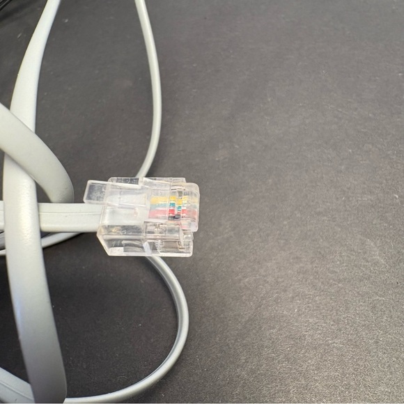 V Tech CS6649 Dect 6.0 Corded Phone Black W/Answering System - Picture 11 of 11